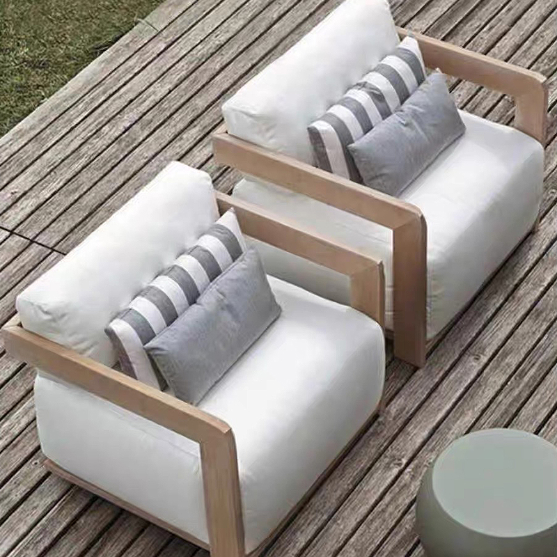 Outdoor Furniture Luxury - Conjunto de Sofás de Jardim em