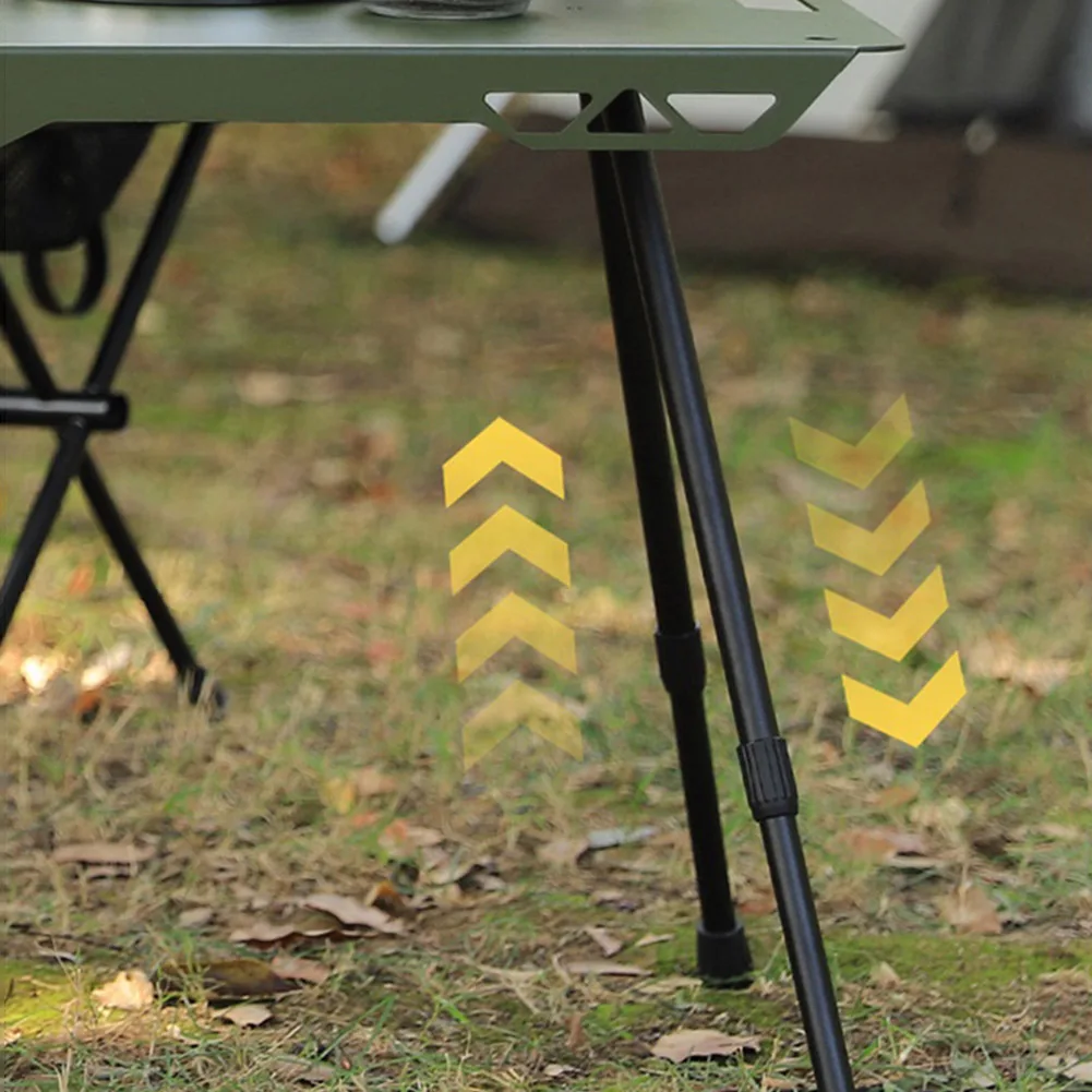 Outdoor Furniture Diy - Pés de Mesa de Camping Dobráveis
