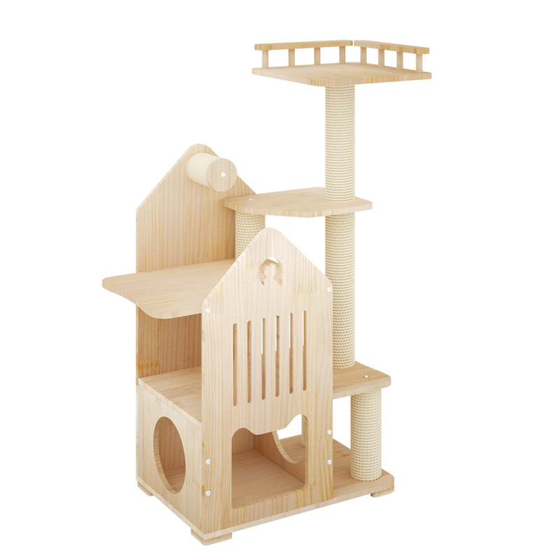 Outdoor Furniture Luxury - Árvore para Gatos de Luxo Moderna