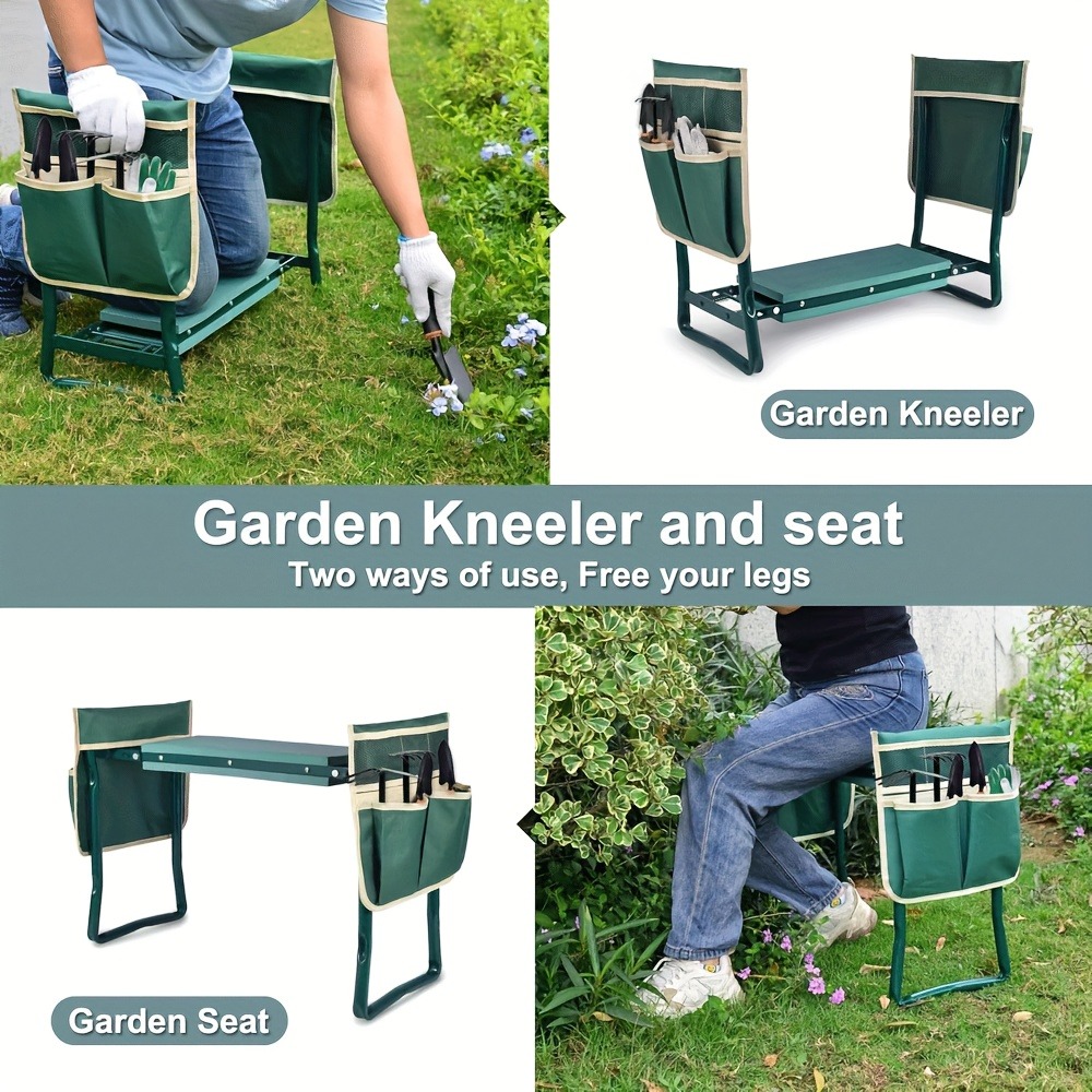 Outdoor Furniture Metal Chairs - Banco de Jardim Reforçado em Ferro