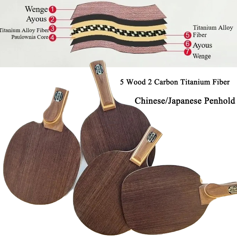 Outdoor Furniture Wood - Raquete de Tênis de Mesa Profissional