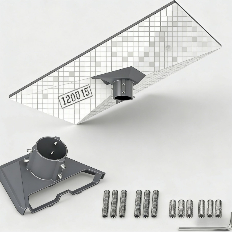 Suporte Externo de Alumínio Re - Outdoor Furniture Metal avaliação e preço