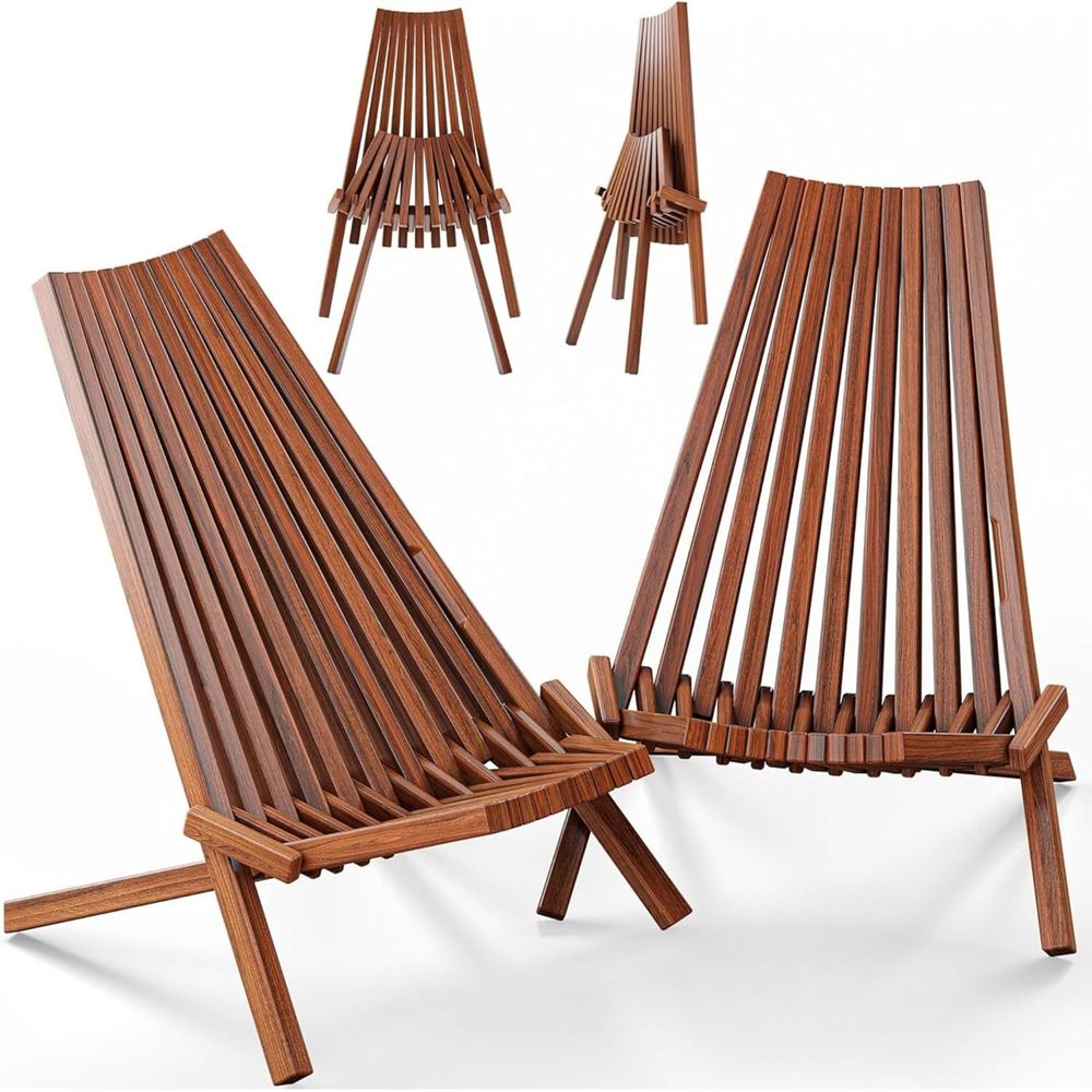 Conjunto de 2 Cadeiras Dobráve - Outdoor Furniture Diy avaliação e preço
