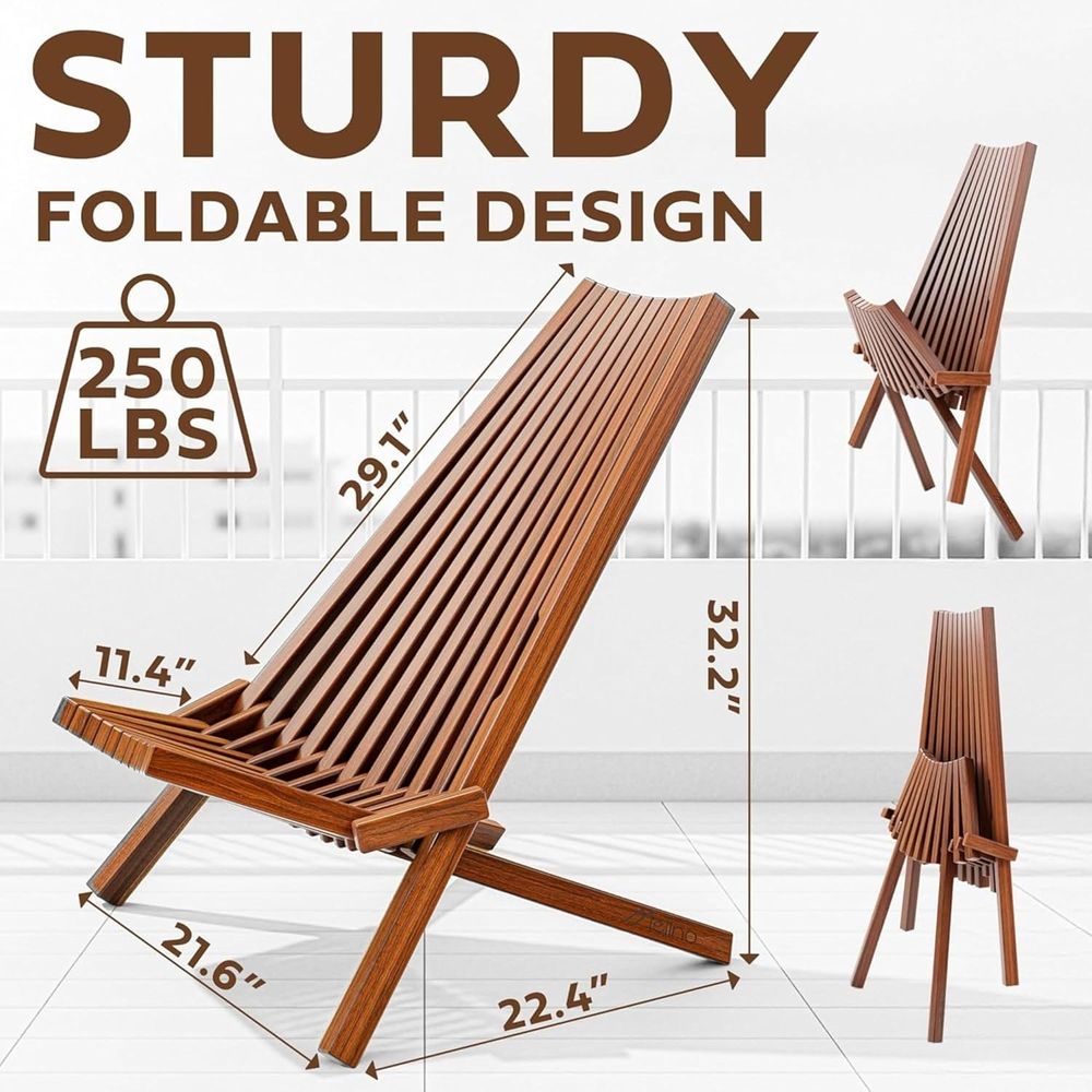 Conjunto de 2 Cadeiras Dobráve - Outdoor Furniture Diy avaliação e preço