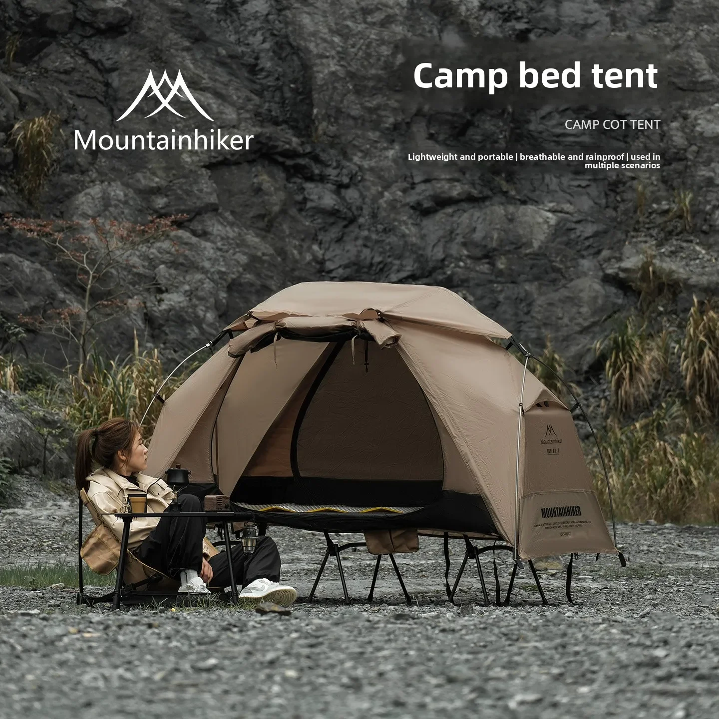 MOUNTAINHIKER Tenda de Acampam - Outdoor Daybed Furniture avaliação e preço