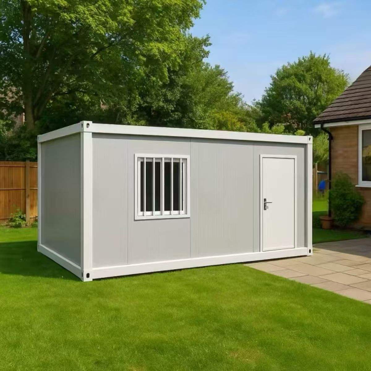 Casa Container à Prova de Chuv - Outdoor Furniture Metal avaliação e preço