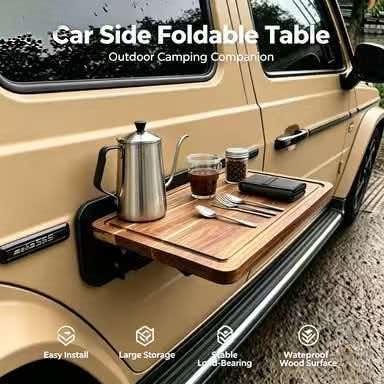 Mesa Dobrável de Madeira para  - Outdoor Furniture Wood avaliação e preço