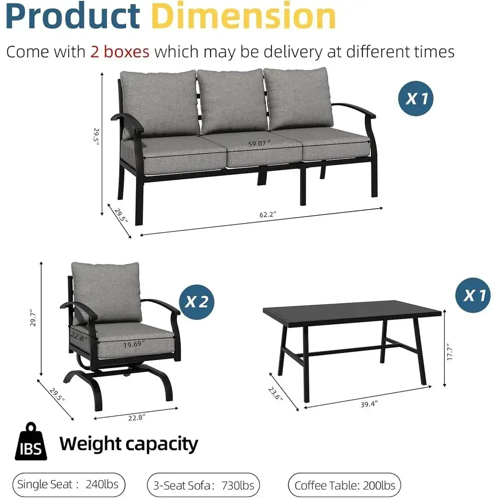 Conjunto de mobiliário de meta - Outdoor Furniture Metal Chairs avaliação e preço