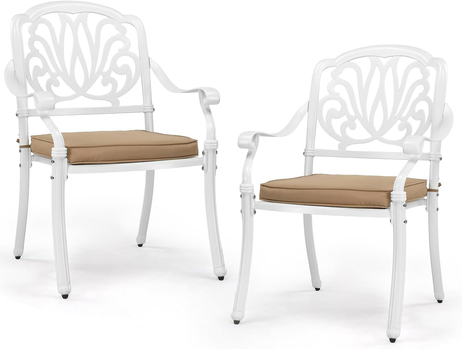 Conjunto de Cadeiras de Jantar - Outdoor Furniture Metal Chairs avaliação e preço