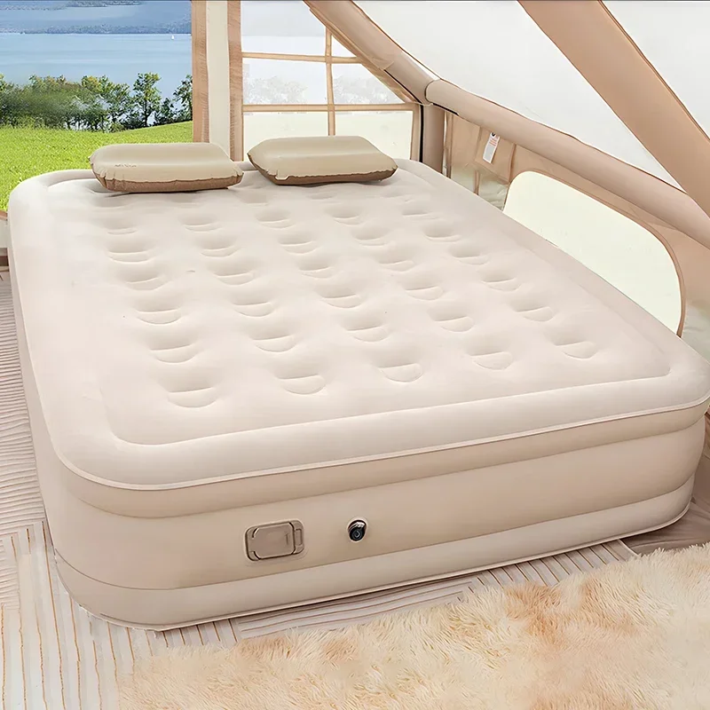 Colchão de ar Queen com bomba  - Outdoor Furniture Luxury avaliação e preço