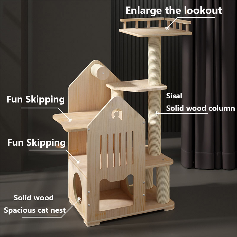 Árvore para Gatos de Luxo Mode - Outdoor Furniture Luxury avaliação e preço