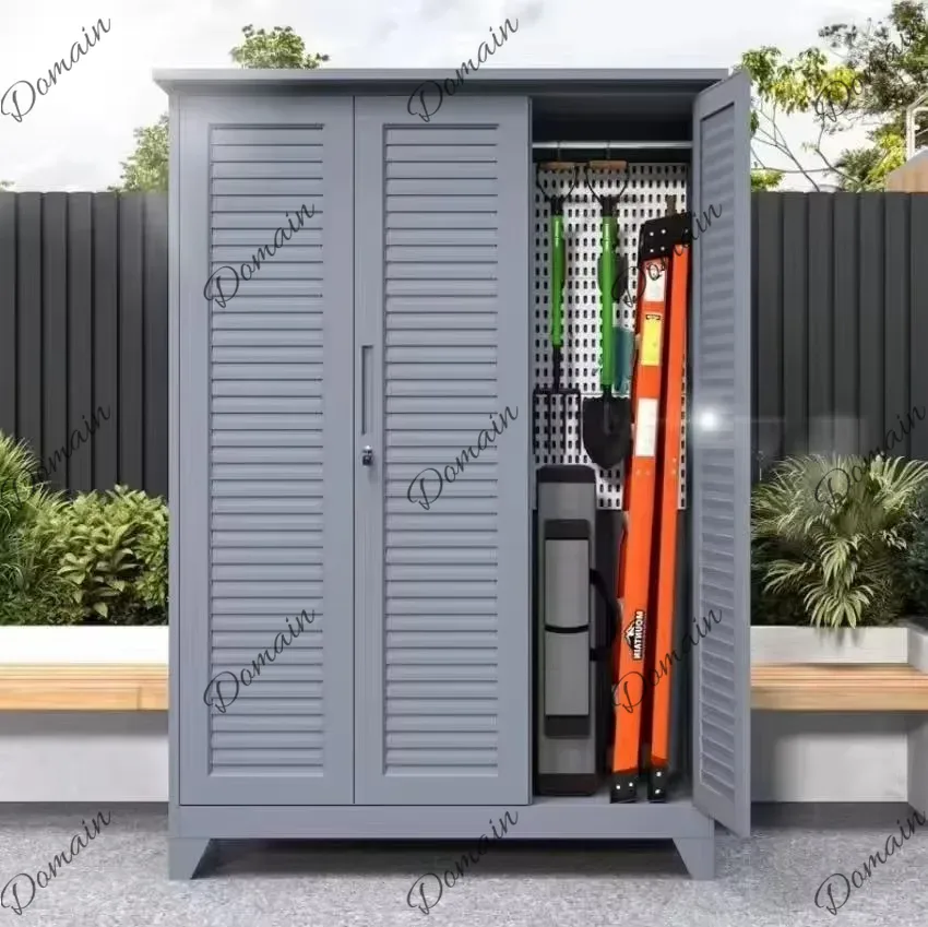 Armário de Armazenamento Exter - Outdoor Furniture Metal avaliação e preço