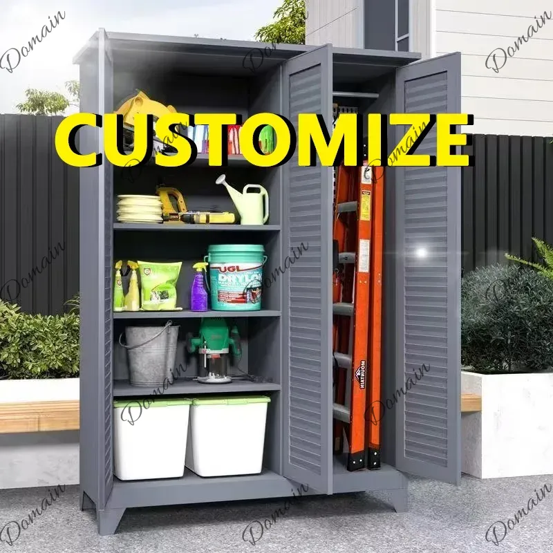 Armário de Armazenamento Exter - Outdoor Furniture Metal avaliação e preço