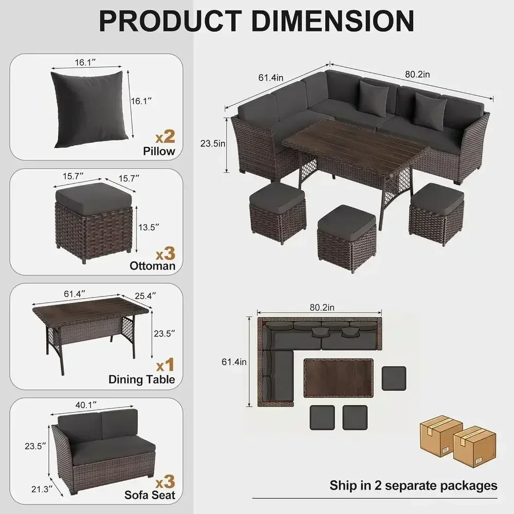 Conjunto de móveis de jardim e - Outdoor Furniture Metal Chairs avaliação e preço