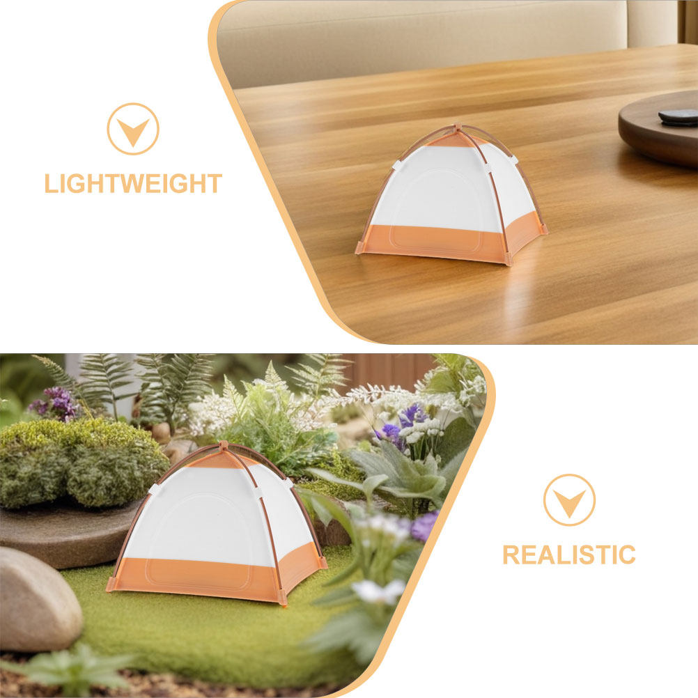 Tenda em miniatura em escala 1 - Outdoor Furniture Diy avaliação e preço