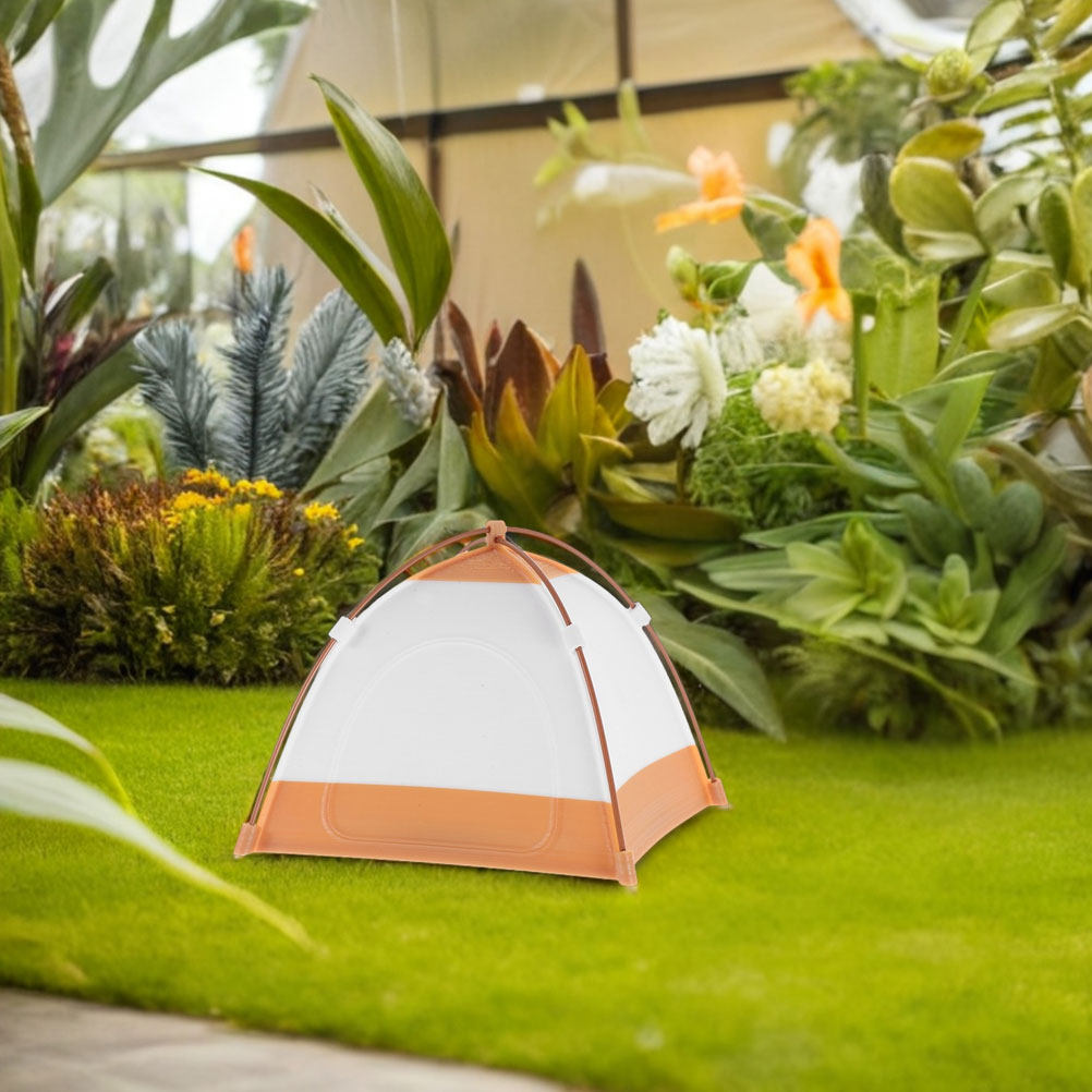 Tenda em miniatura em escala 1 - Outdoor Furniture Diy avaliação e preço