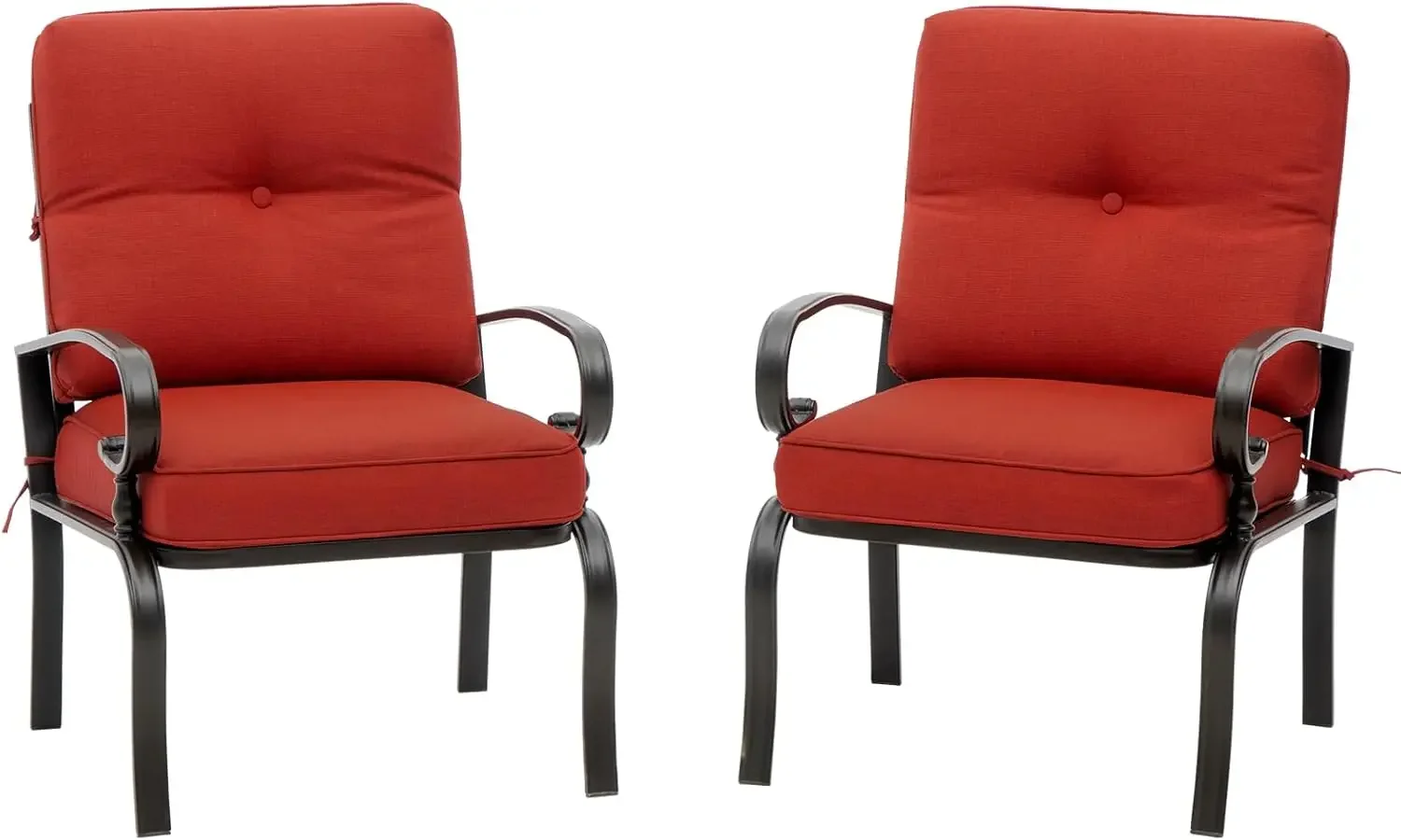 Cadeiras de Metal Vermelhas pa - Outdoor Furniture Metal Chairs avaliação e preço