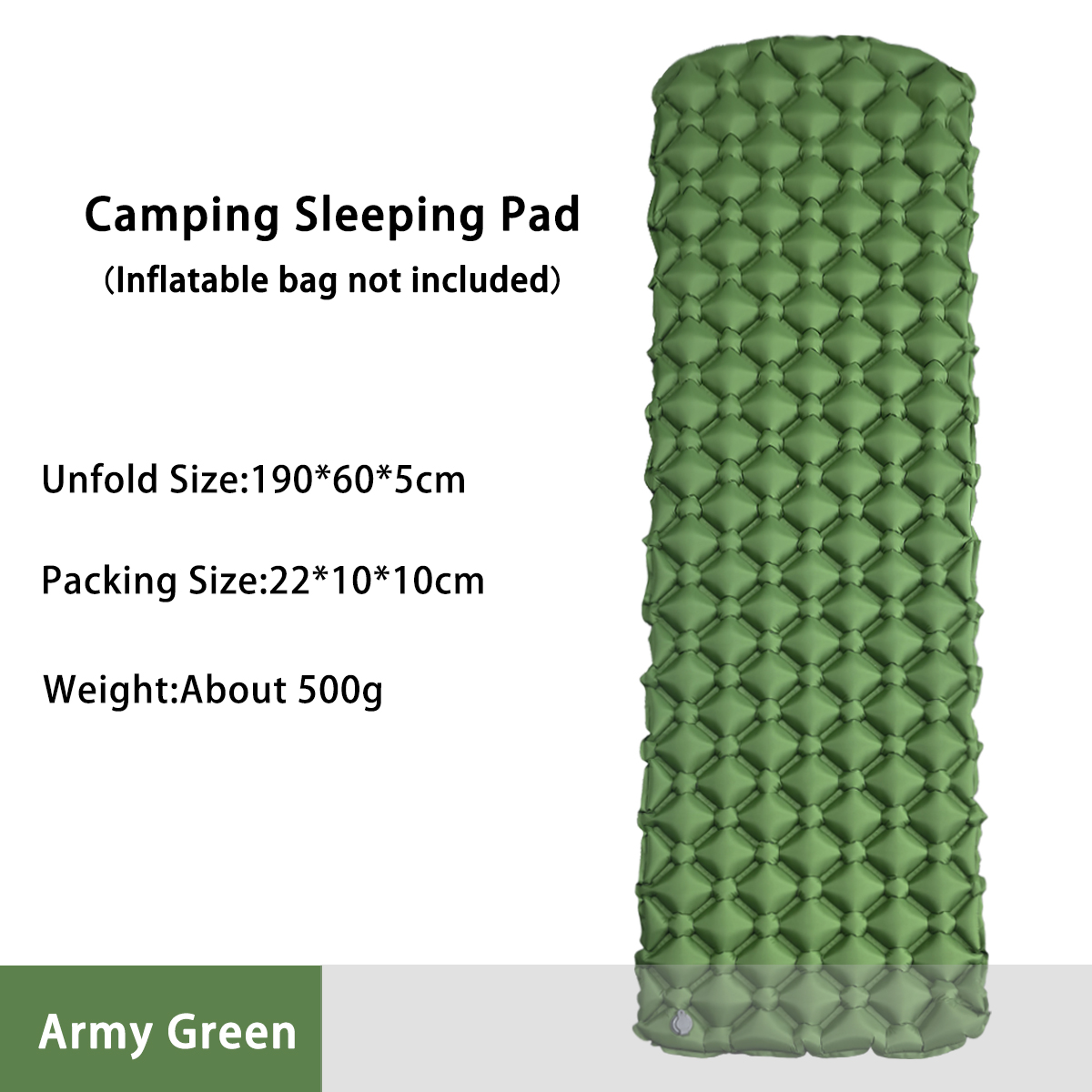 Colchão Inflável para Camping  - Outdoor Daybed Furniture avaliação e preço